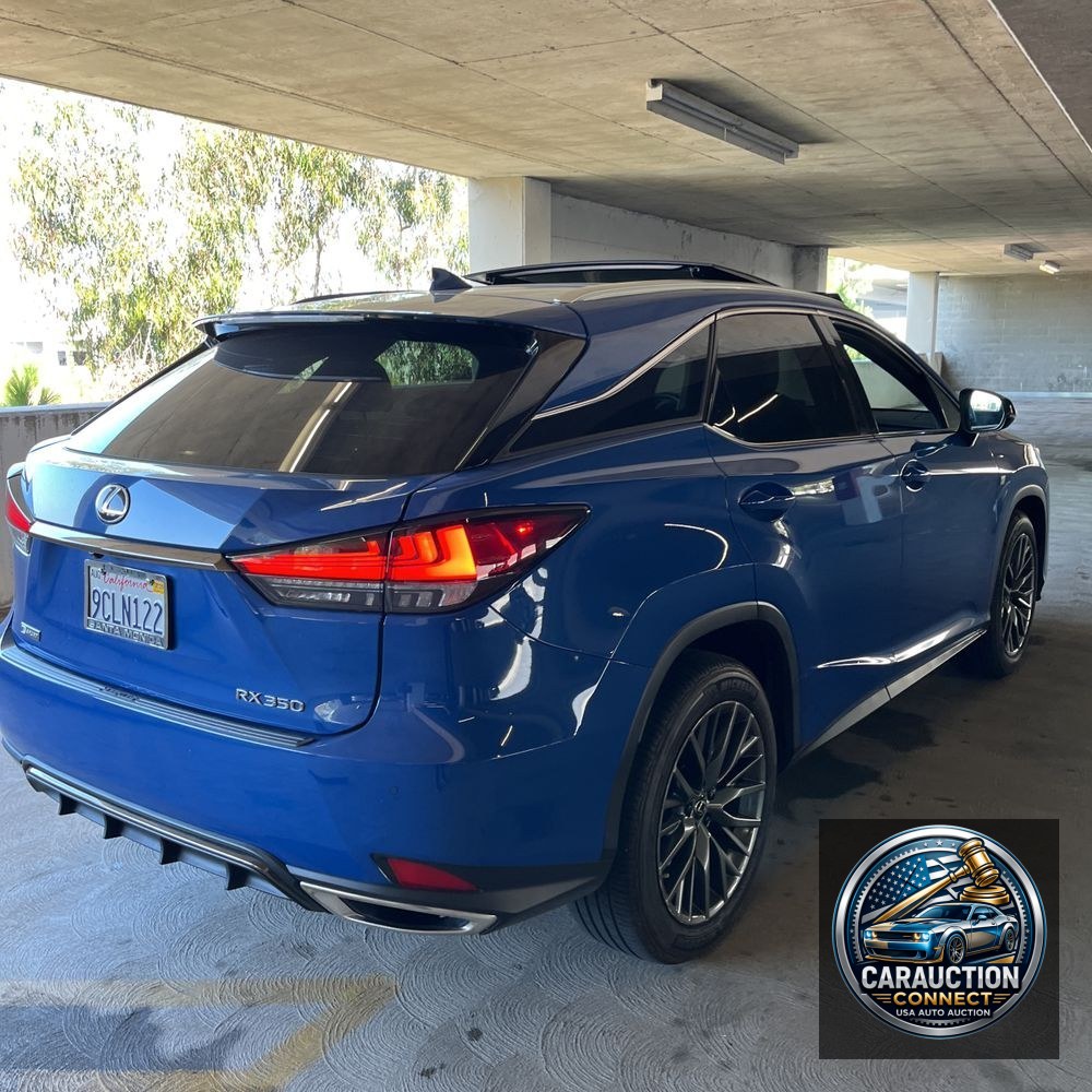 2022 Lexus RX 350 F SPORT Handling