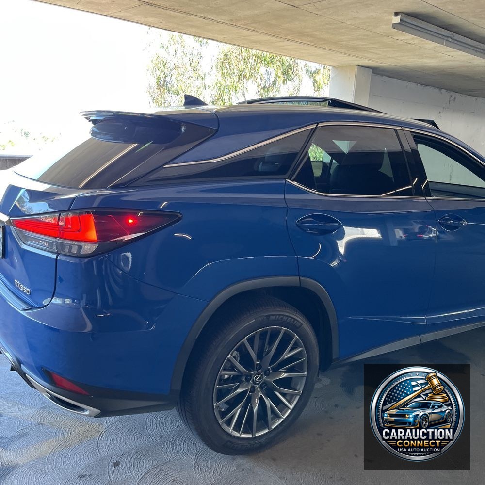 2022 Lexus RX 350 F SPORT Handling