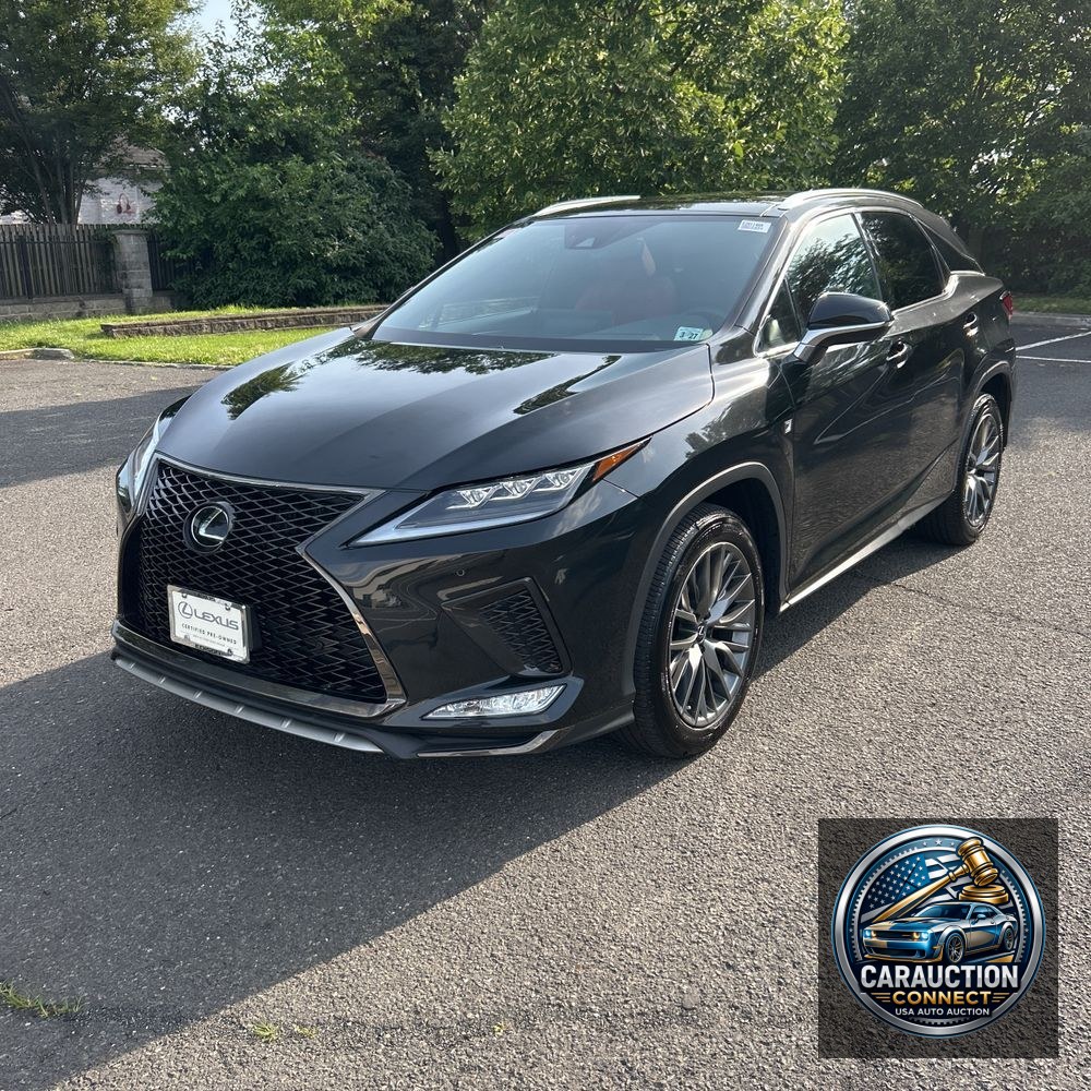 2022 Lexus RX 350 F SPORT Handling