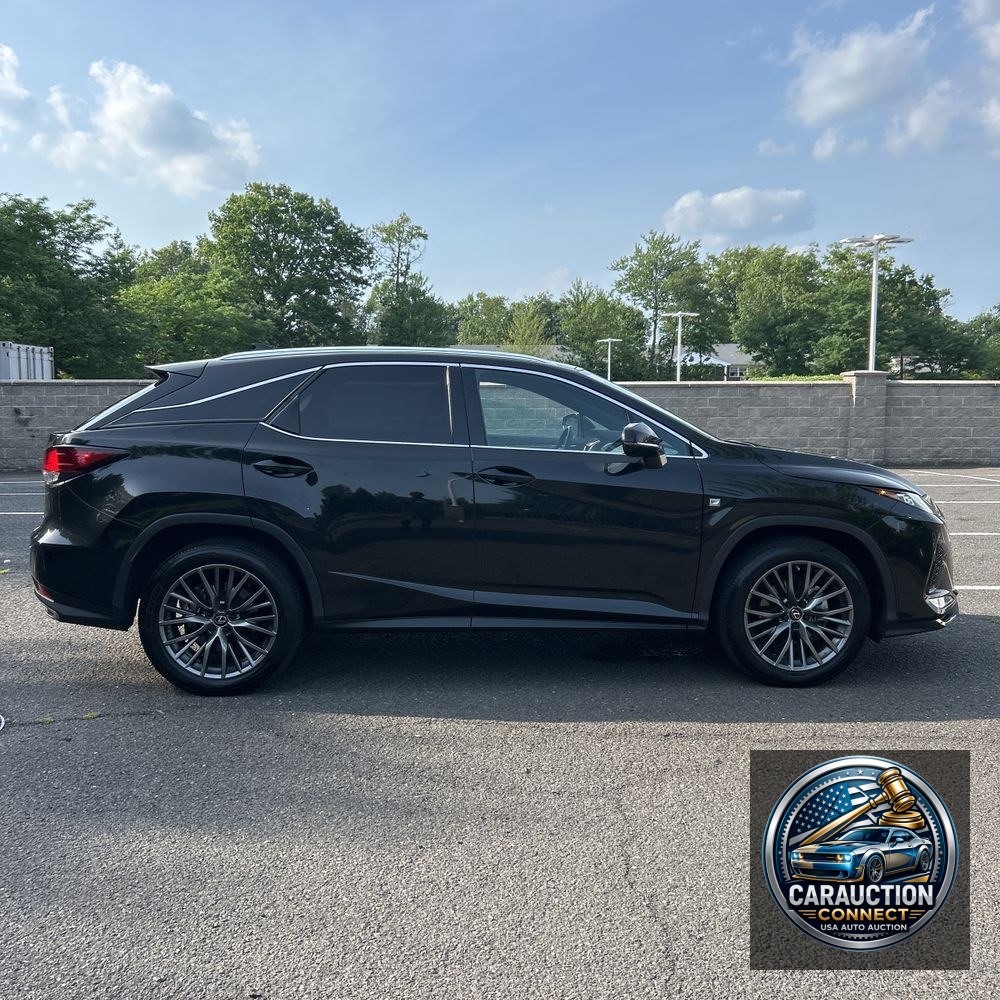 2022 Lexus RX 350 F SPORT Handling