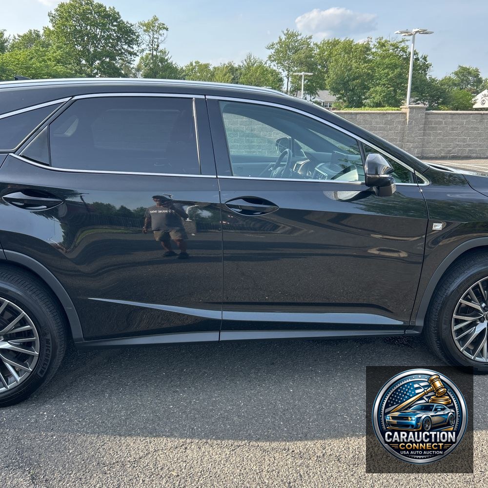 2022 Lexus RX 350 F SPORT Handling