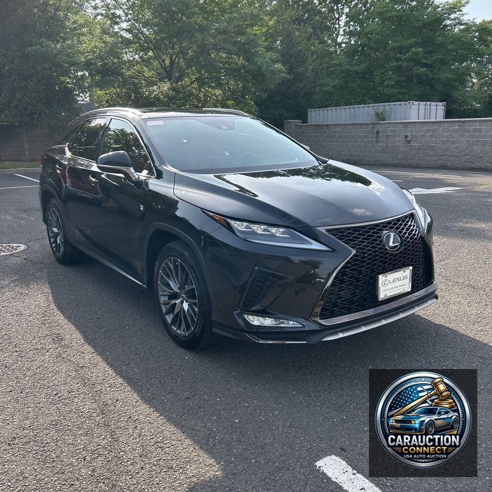 2022 Lexus RX 350 F SPORT Handling