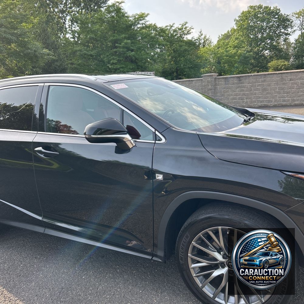 2022 Lexus RX 350 F SPORT Handling