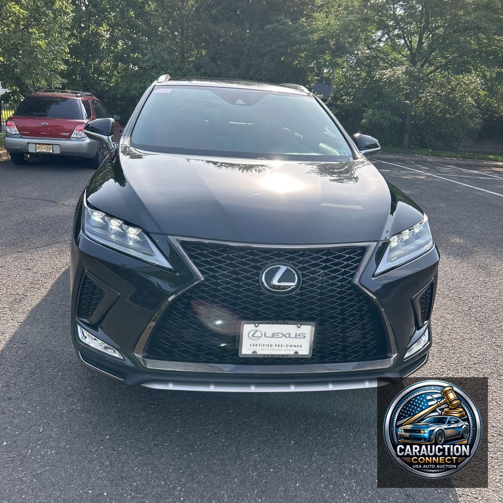 2022 Lexus RX 350 F SPORT Handling