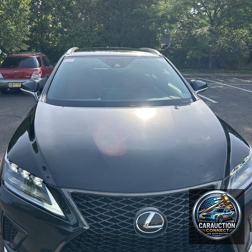 2022 Lexus RX 350 F SPORT Handling