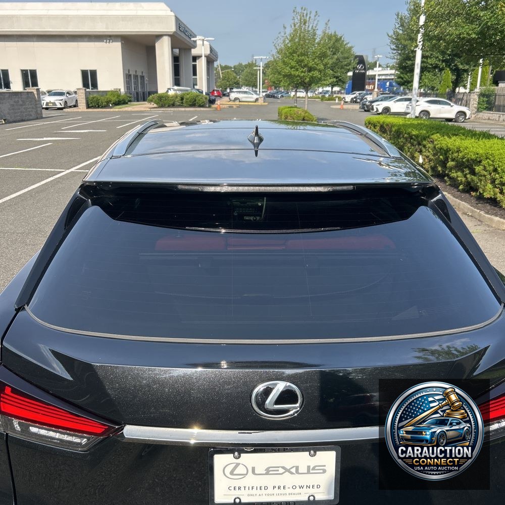 2022 Lexus RX 350 F SPORT Handling