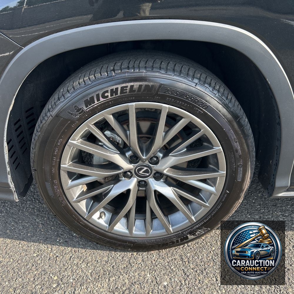 2022 Lexus RX 350 F SPORT Handling