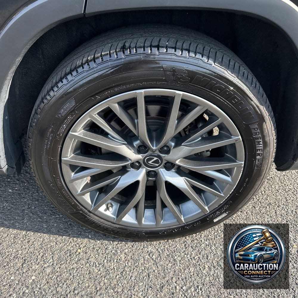 2022 Lexus RX 350 F SPORT Handling