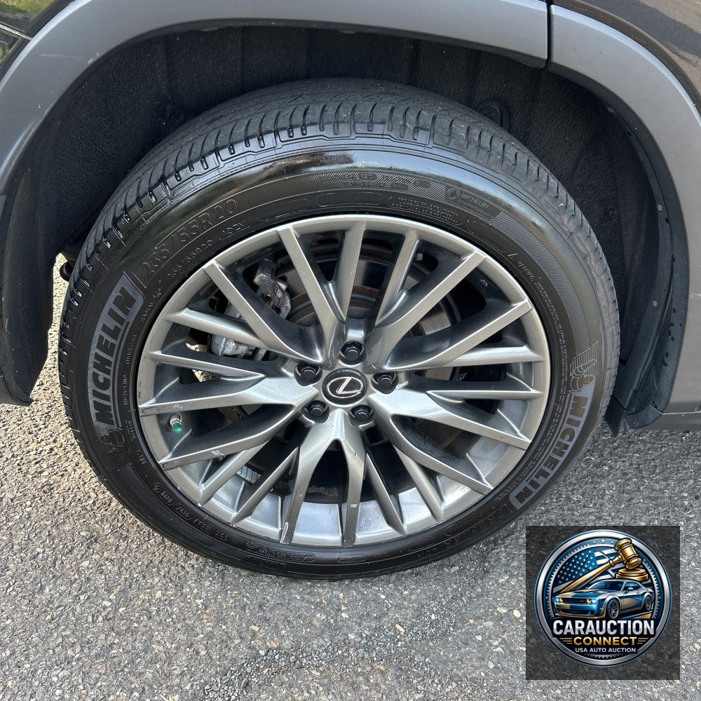 2022 Lexus RX 350 F SPORT Handling