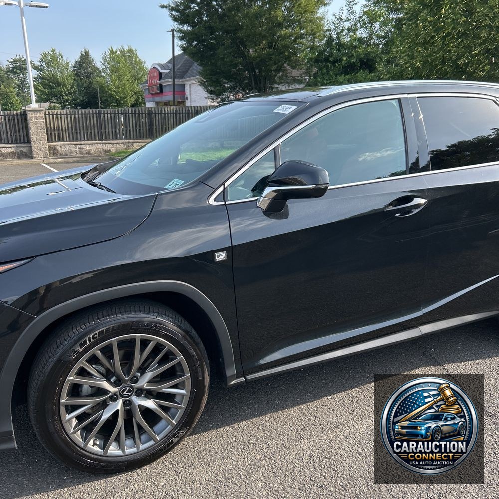 2022 Lexus RX 350 F SPORT Handling