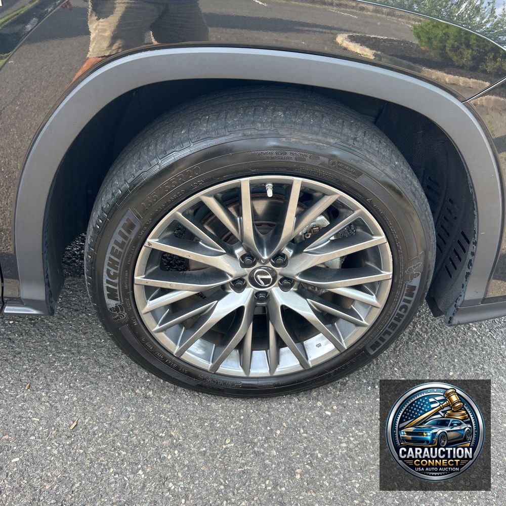 2022 Lexus RX 350 F SPORT Handling