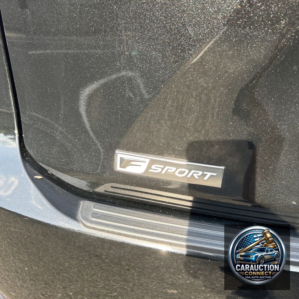 2022 Lexus RX 350 F SPORT Handling