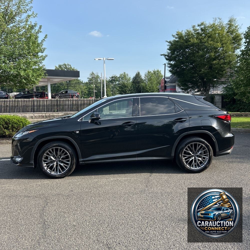 2022 Lexus RX 350 F SPORT Handling