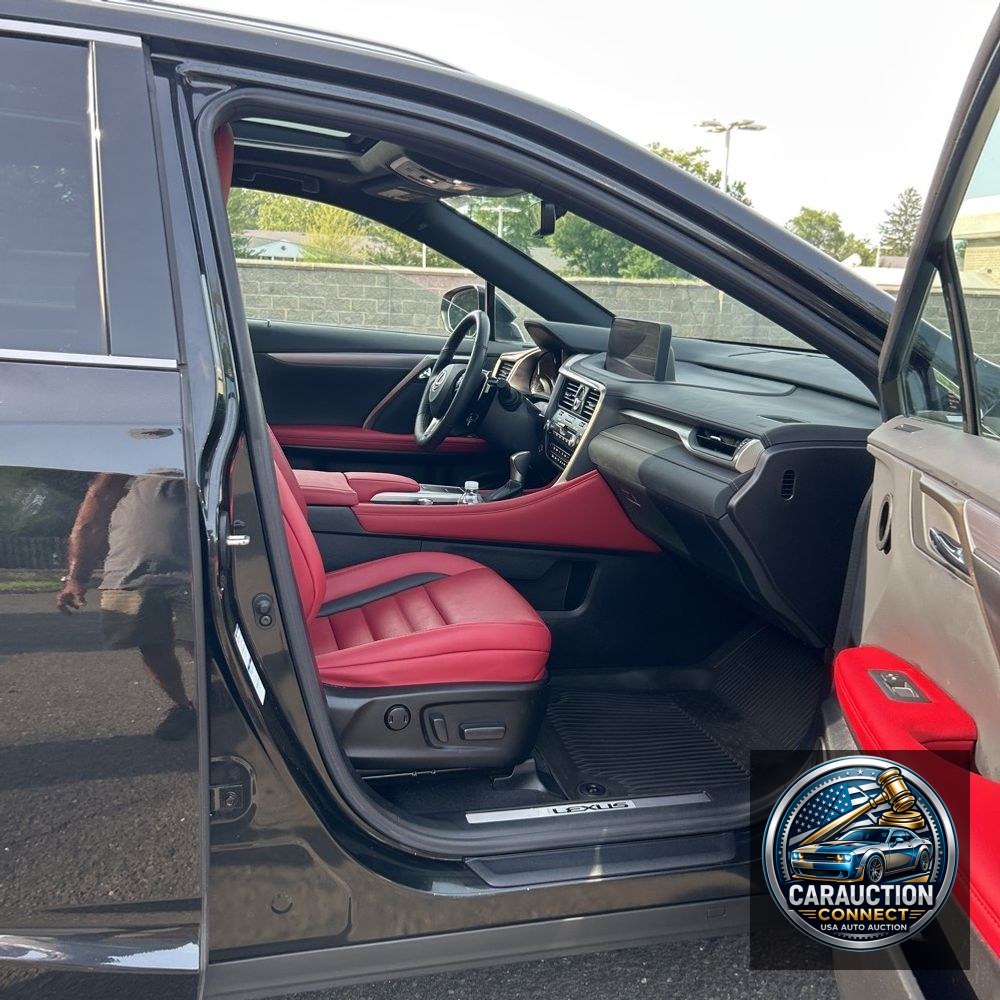 2022 Lexus RX 350 F SPORT Handling