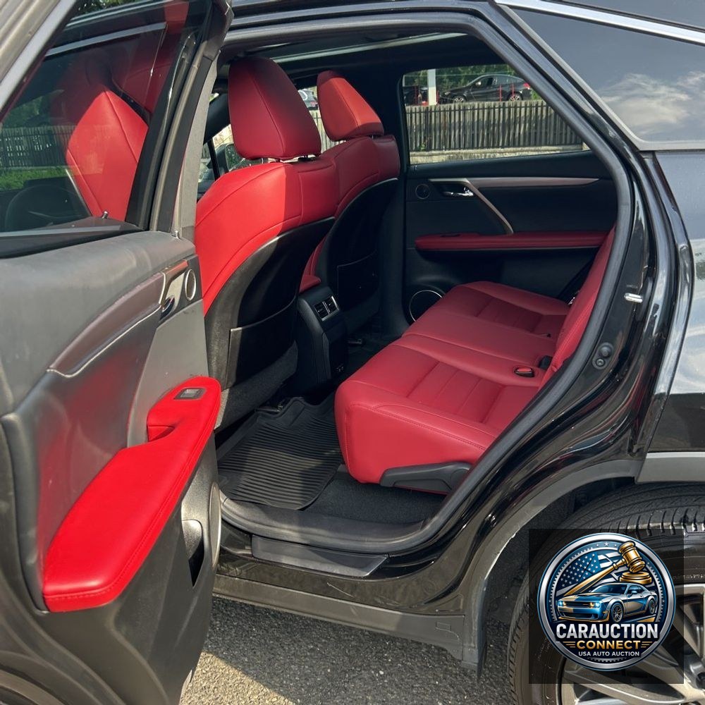 2022 Lexus RX 350 F SPORT Handling
