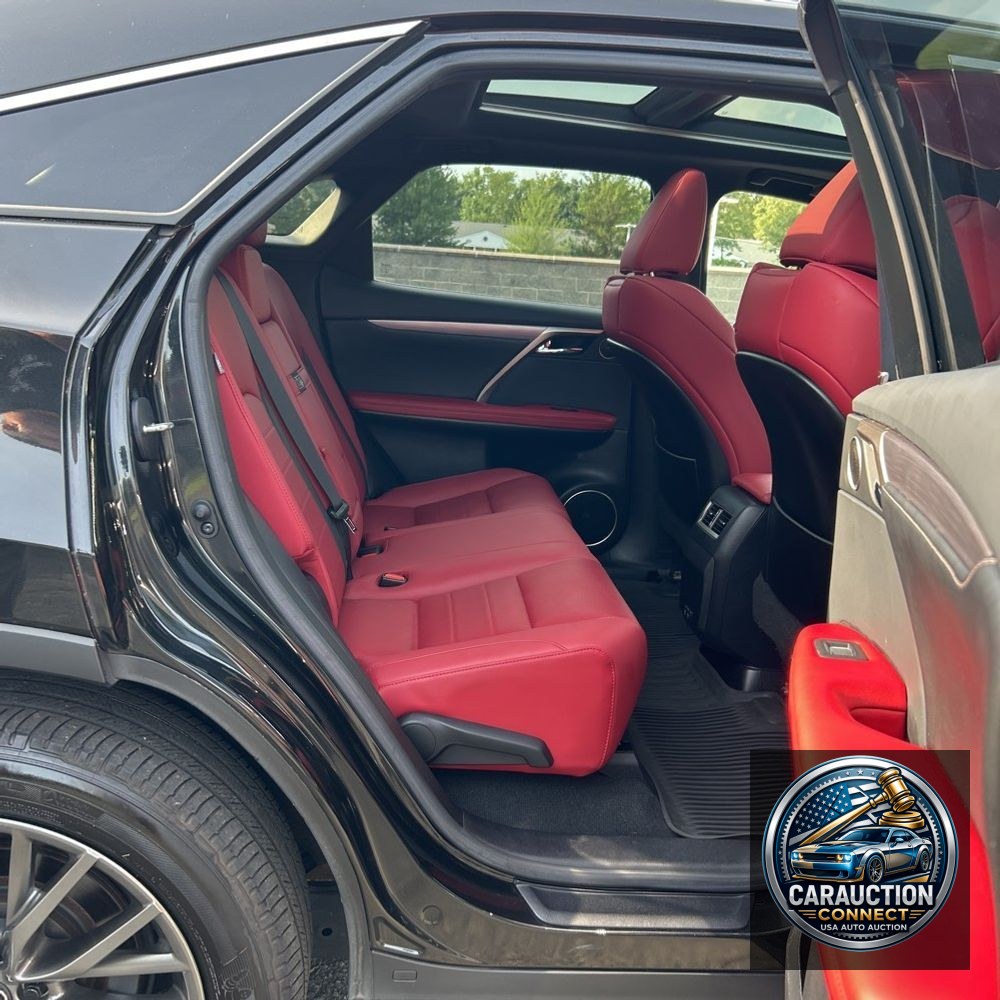 2022 Lexus RX 350 F SPORT Handling