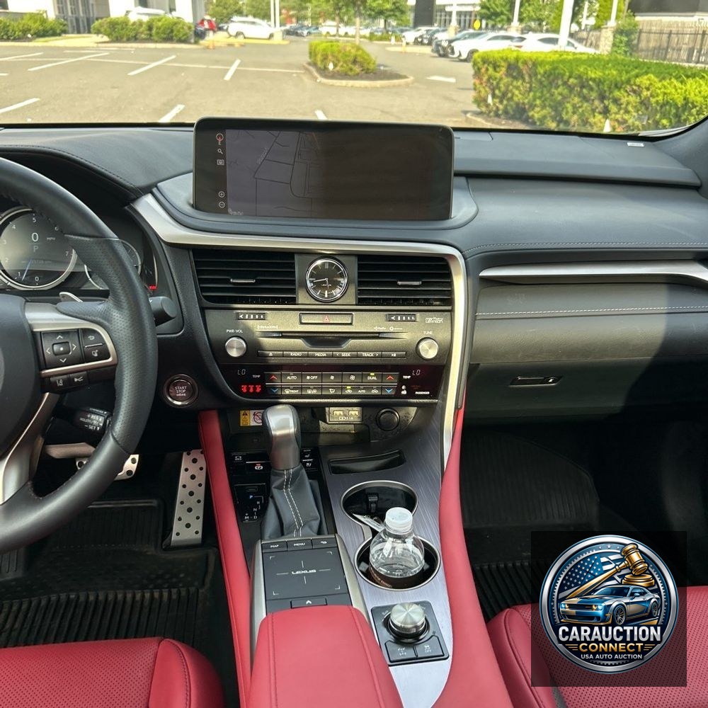 2022 Lexus RX 350 F SPORT Handling