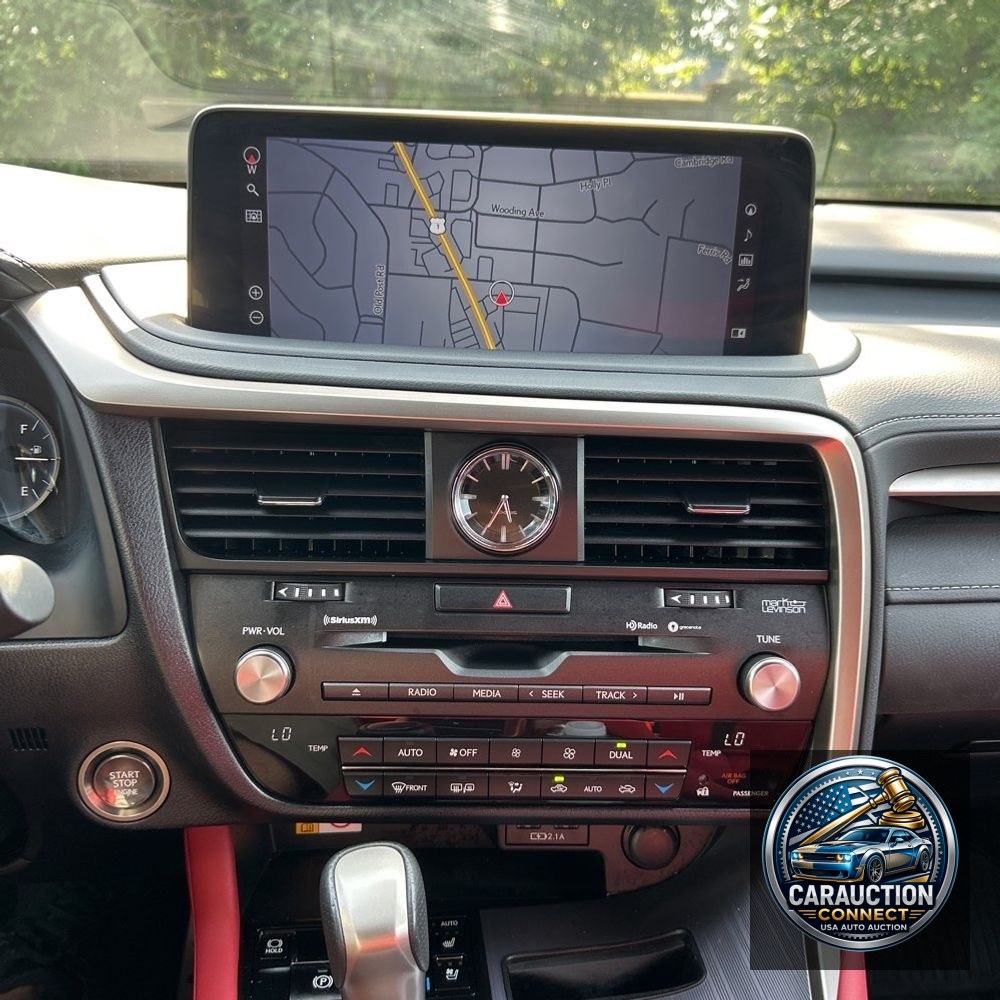 2022 Lexus RX 350 F SPORT Handling