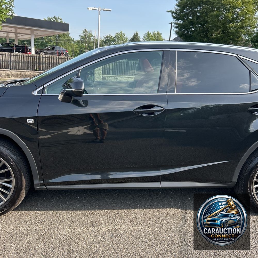 2022 Lexus RX 350 F SPORT Handling