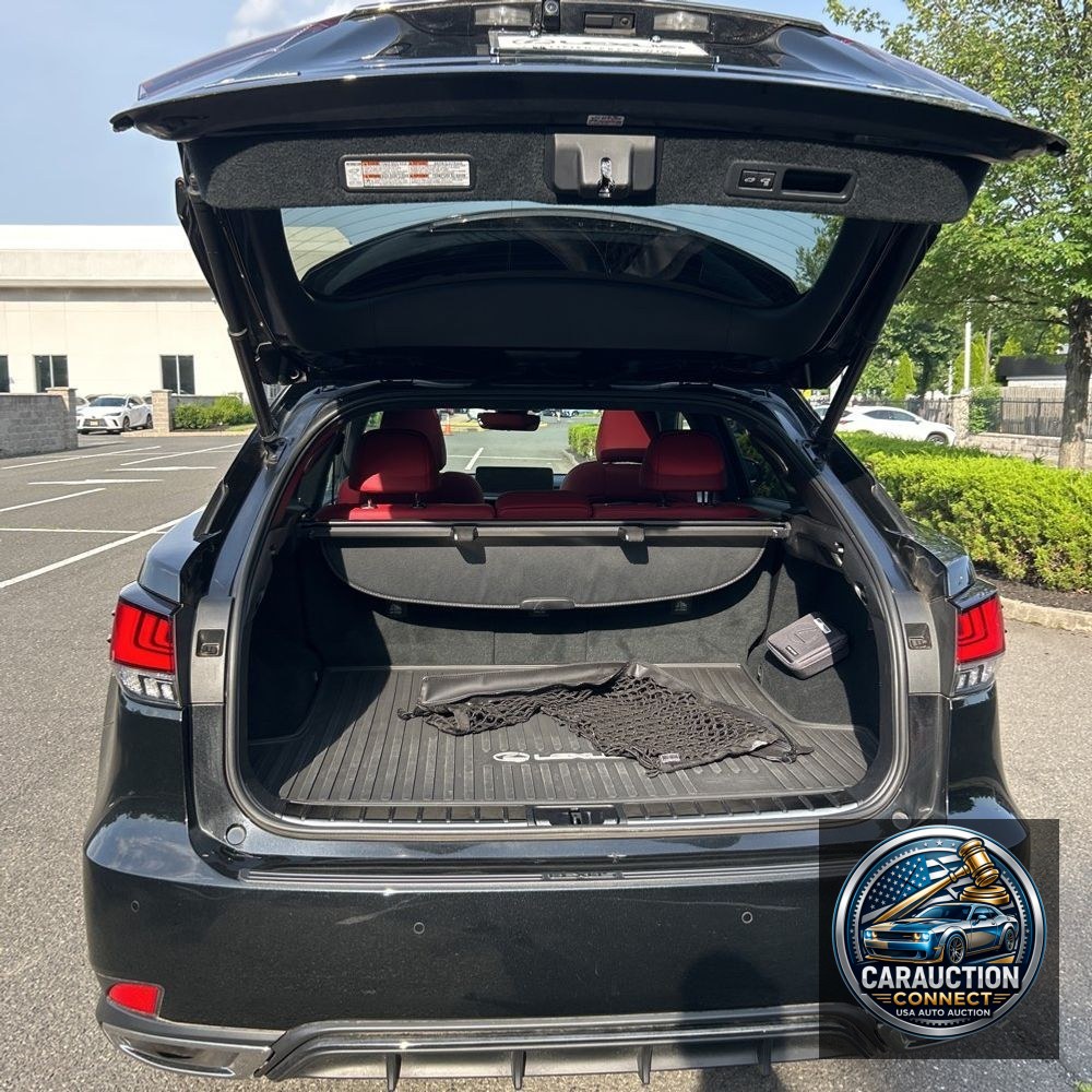2022 Lexus RX 350 F SPORT Handling