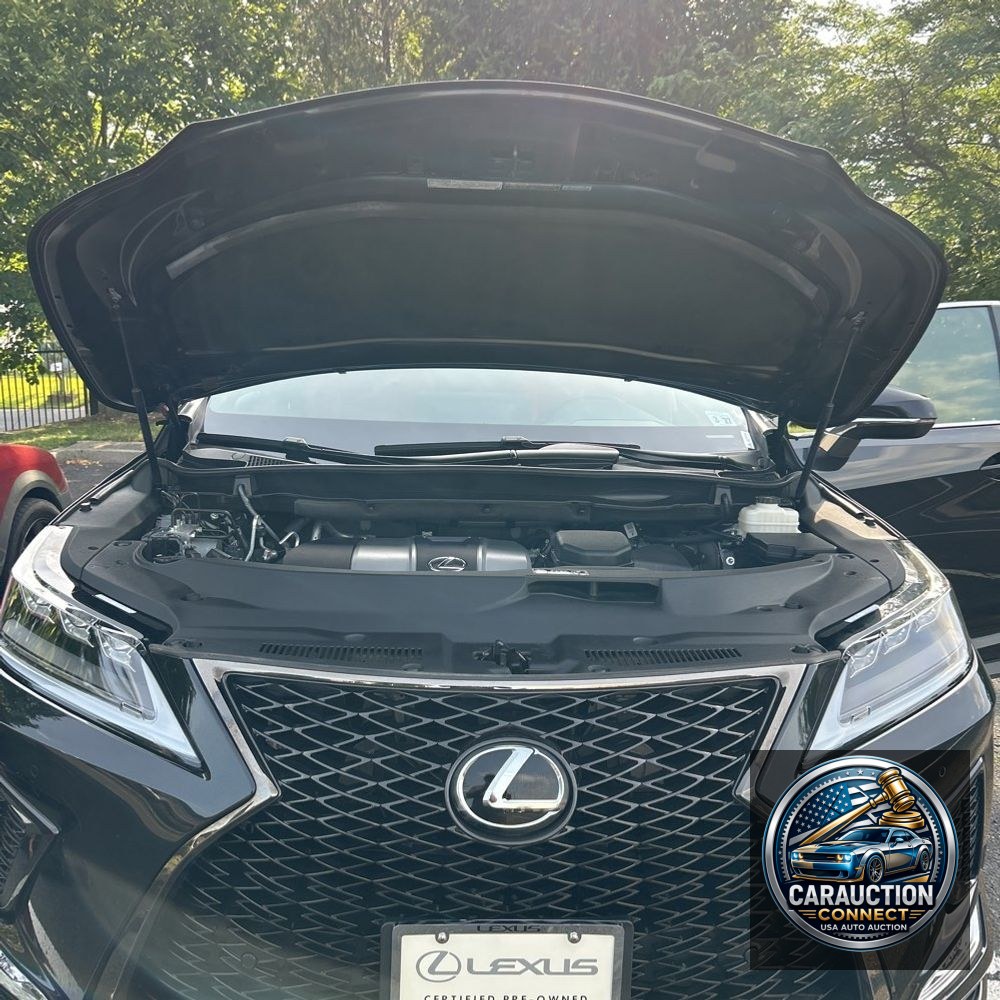 2022 Lexus RX 350 F SPORT Handling