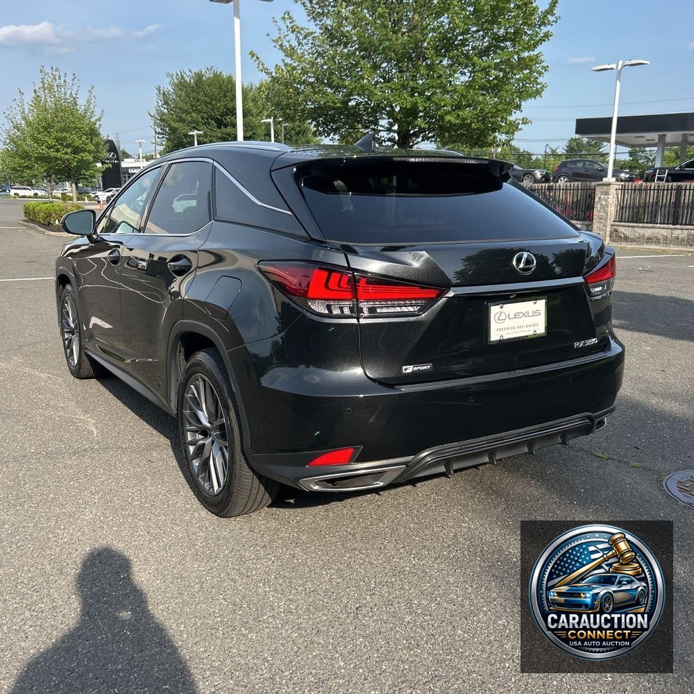 2022 Lexus RX 350 F SPORT Handling