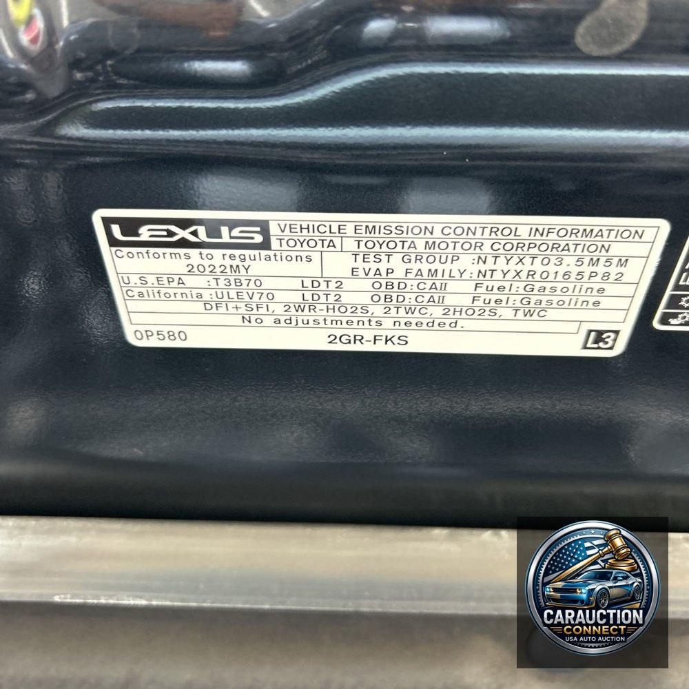 2022 Lexus RX 350 F SPORT Handling