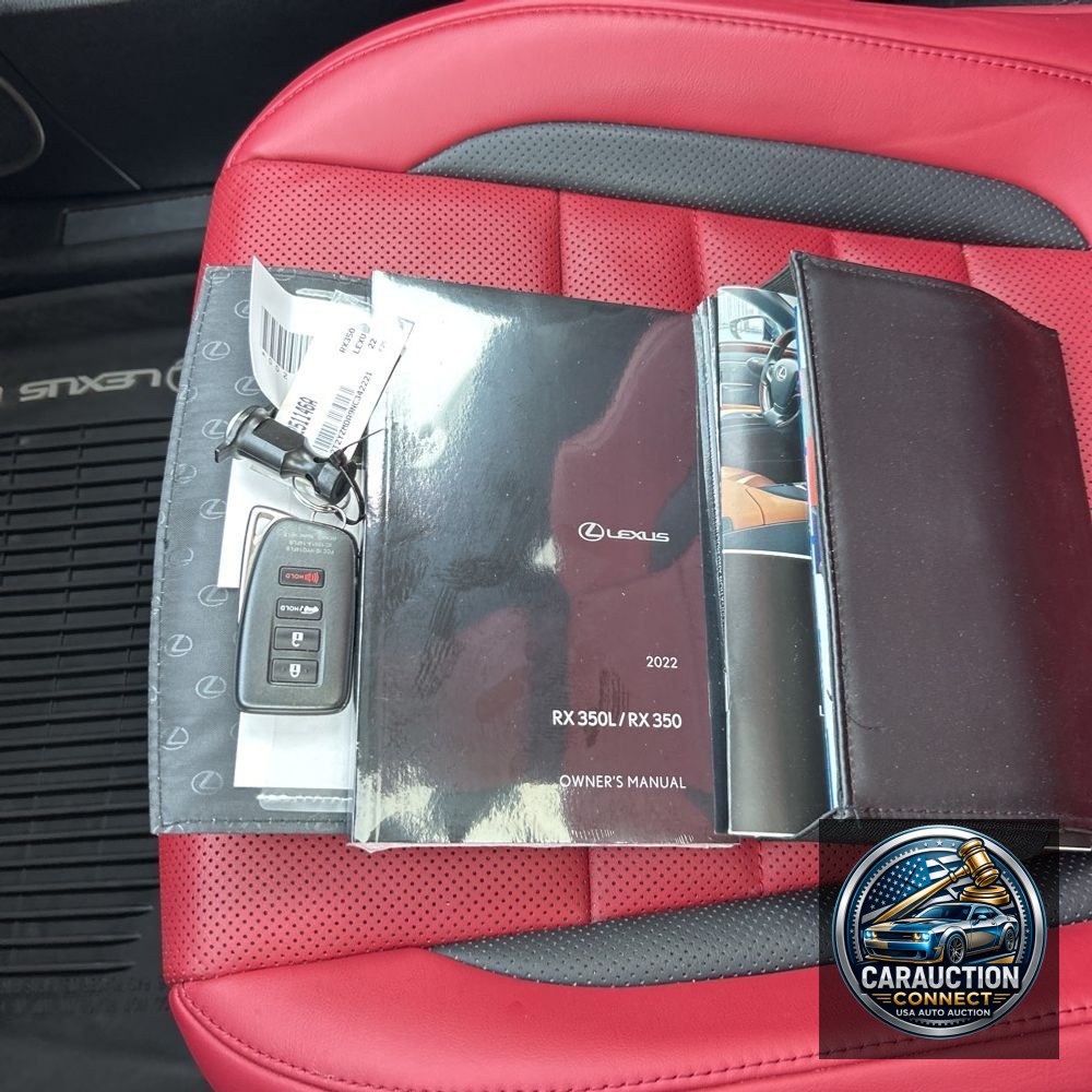 2022 Lexus RX 350 F SPORT Handling