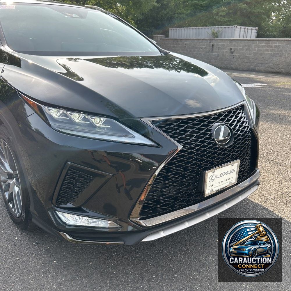 2022 Lexus RX 350 F SPORT Handling