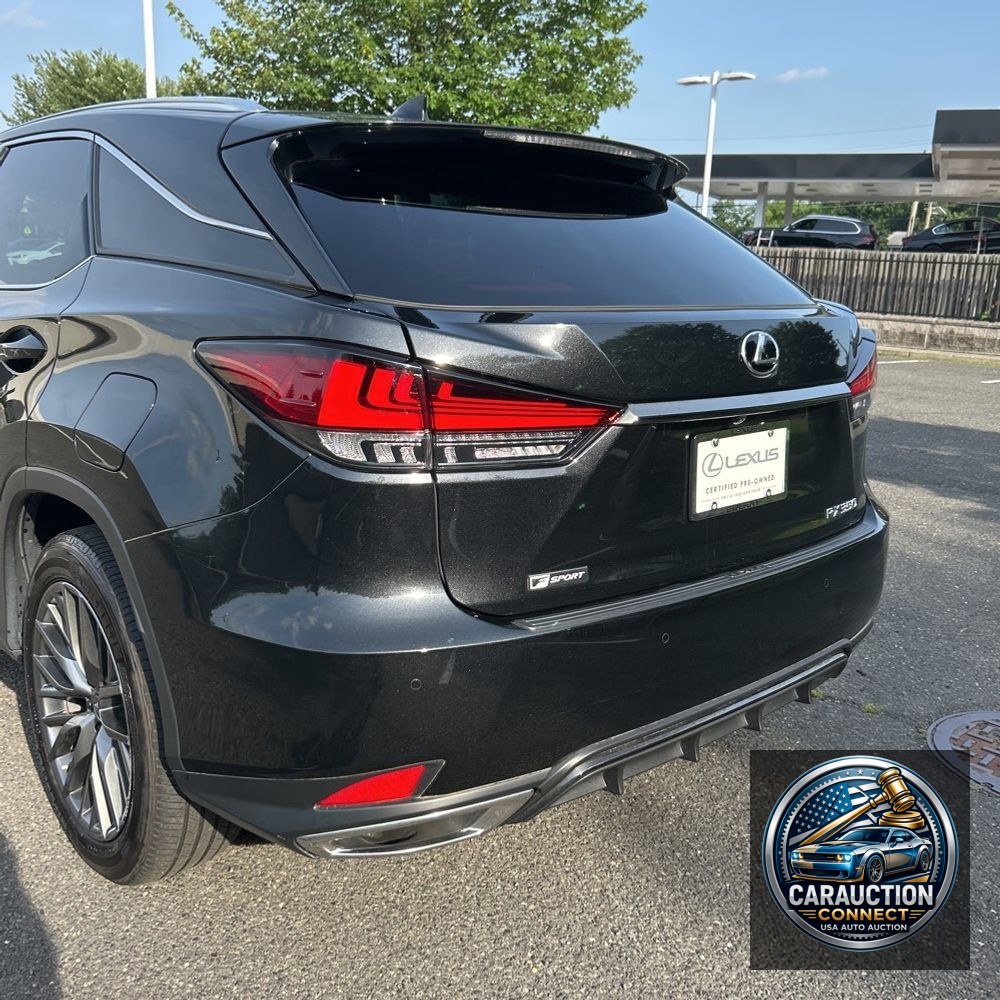2022 Lexus RX 350 F SPORT Handling