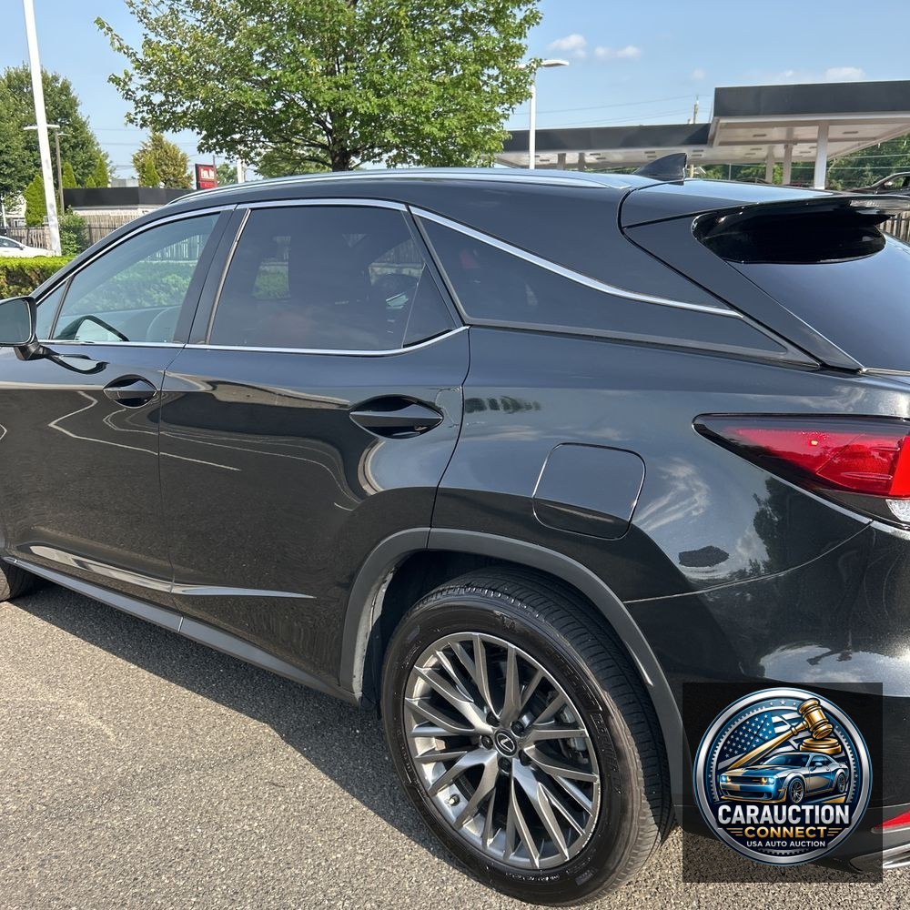 2022 Lexus RX 350 F SPORT Handling