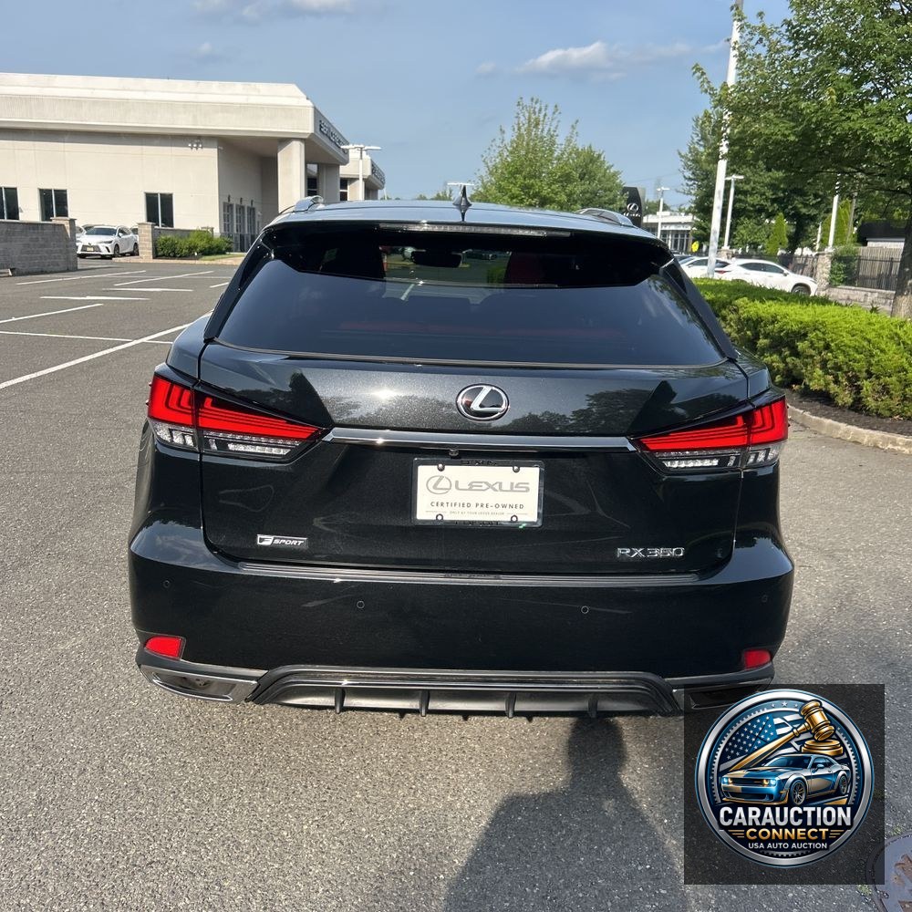 2022 Lexus RX 350 F SPORT Handling