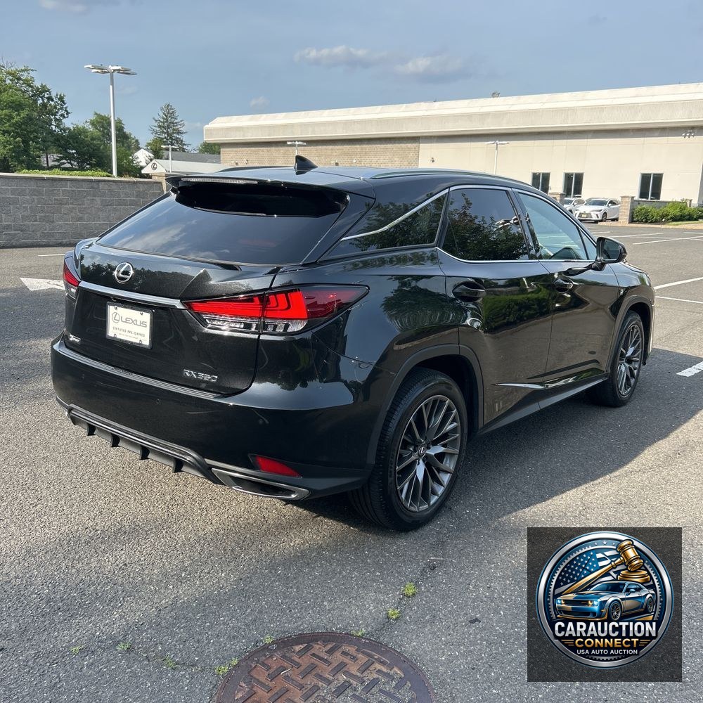 2022 Lexus RX 350 F SPORT Handling