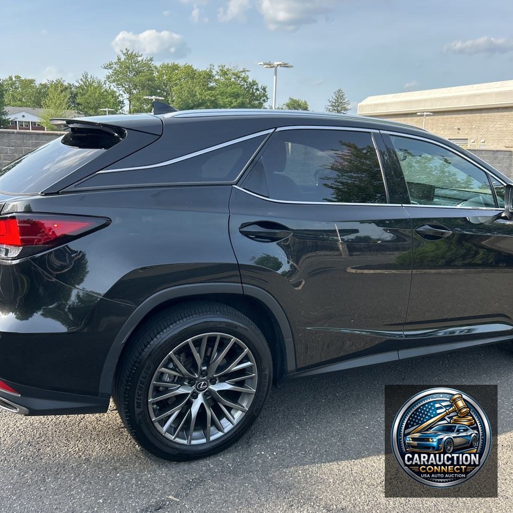 2022 Lexus RX 350 F SPORT Handling