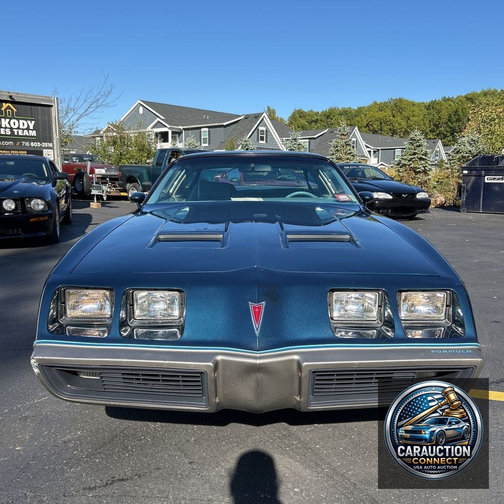 1979 Pontiac Firebird Formula