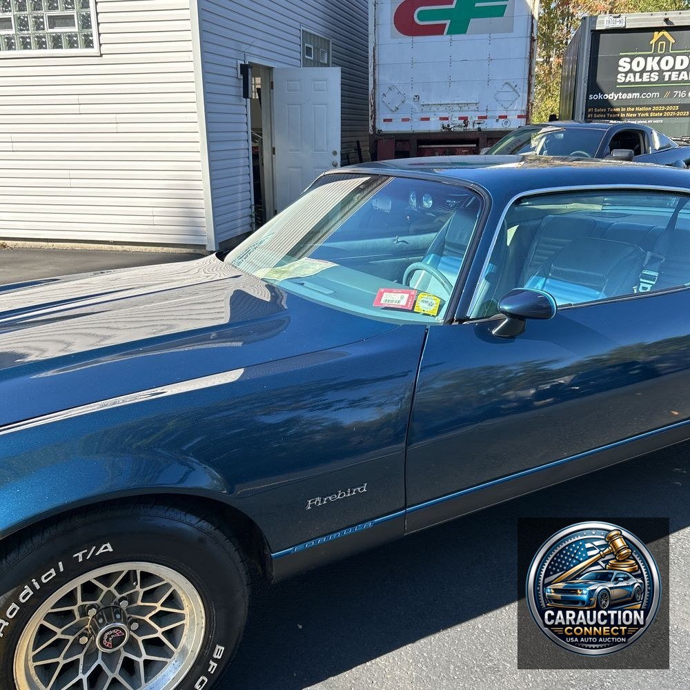 1979 Pontiac Firebird Formula