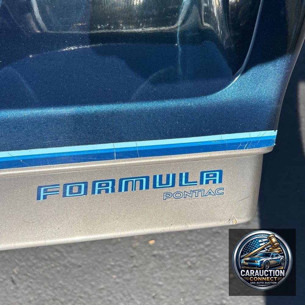 1979 Pontiac Firebird Formula