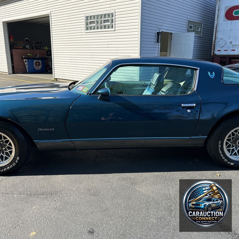 1979 Pontiac Firebird Formula