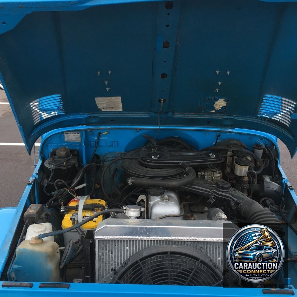 1979 Toyota Land Crusier