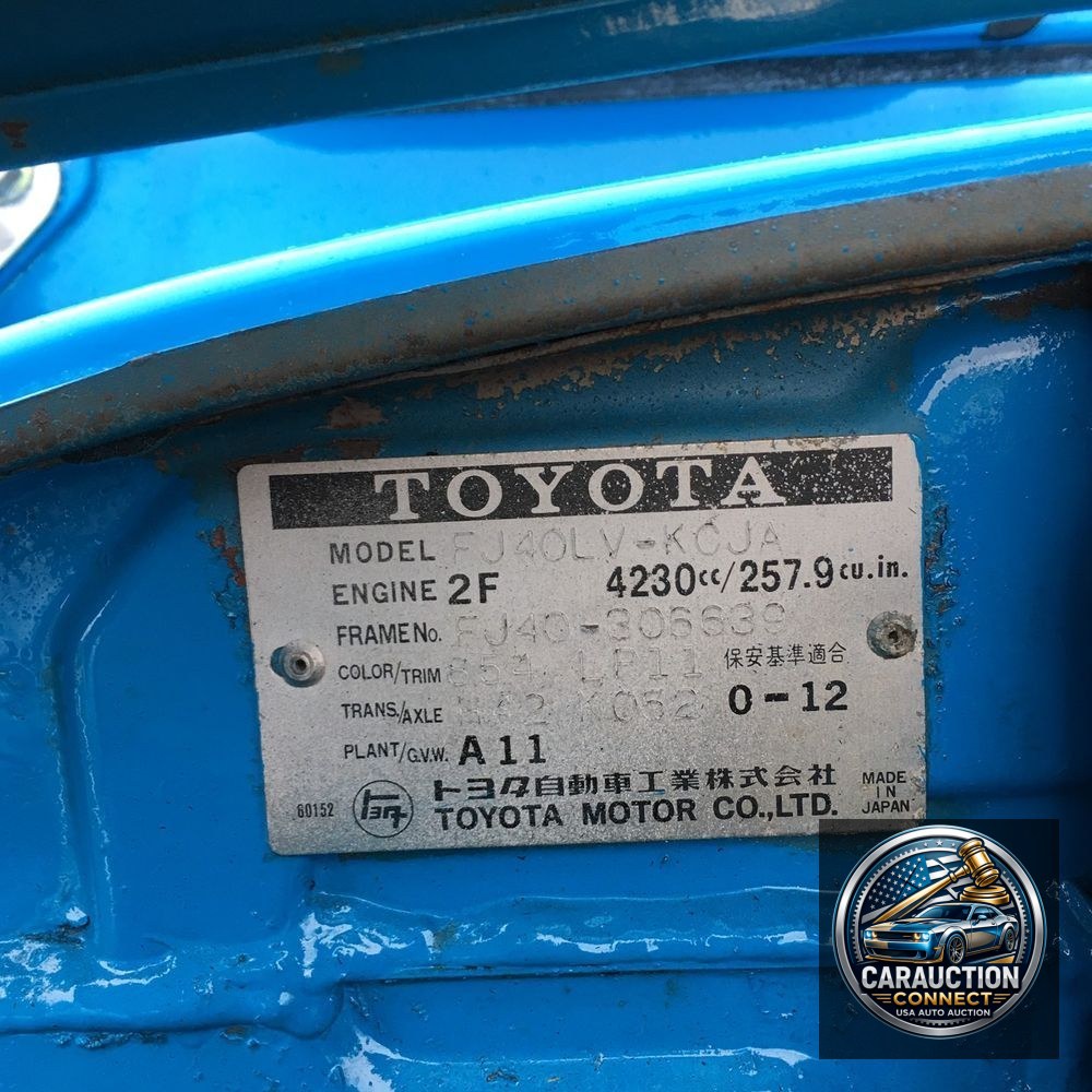 1979 Toyota Land Crusier