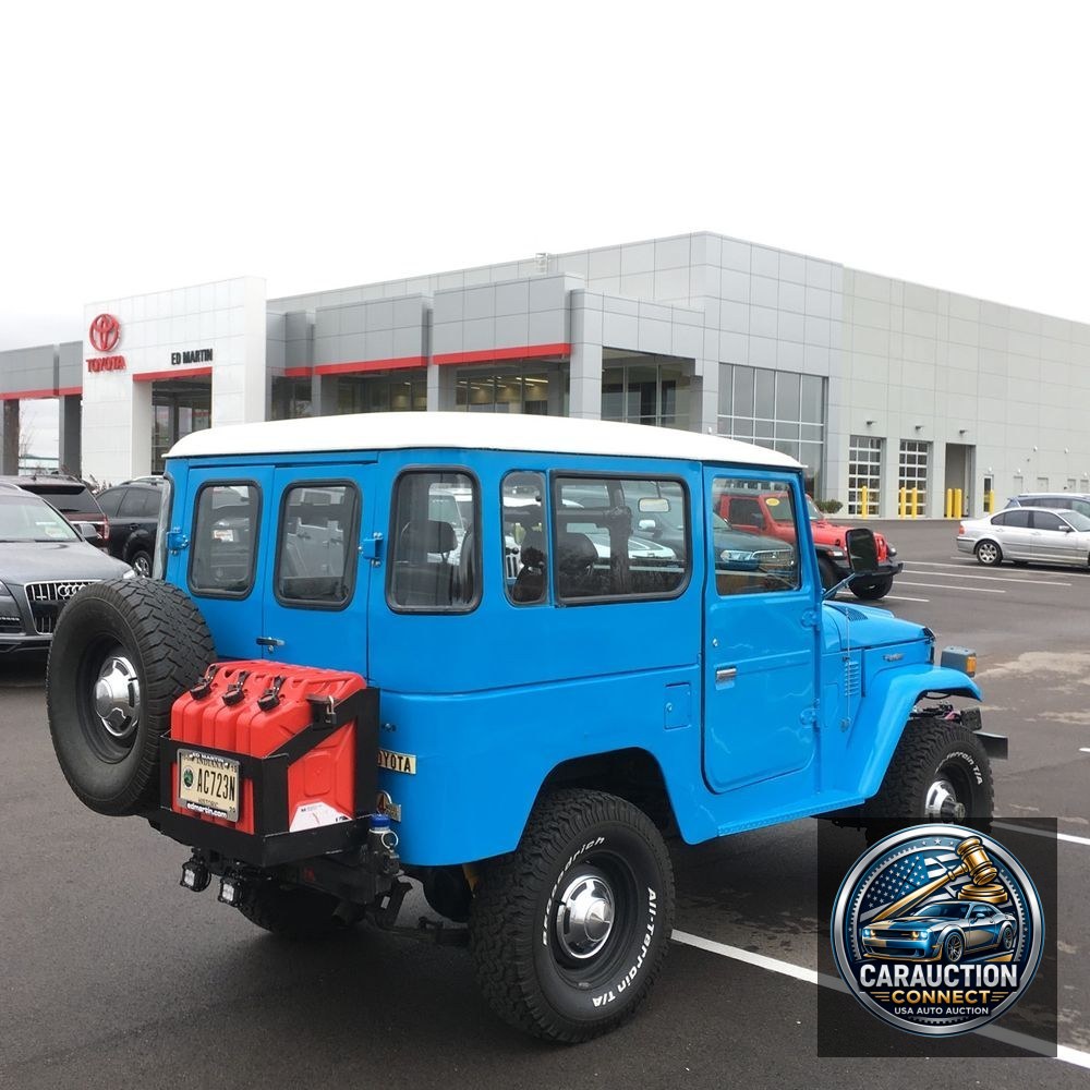 1979 Toyota Land Crusier