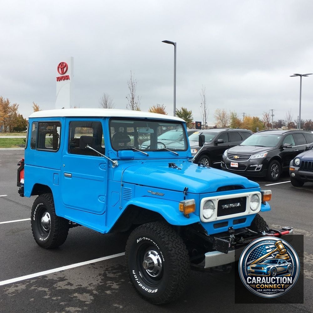 1979 Toyota Land Crusier
