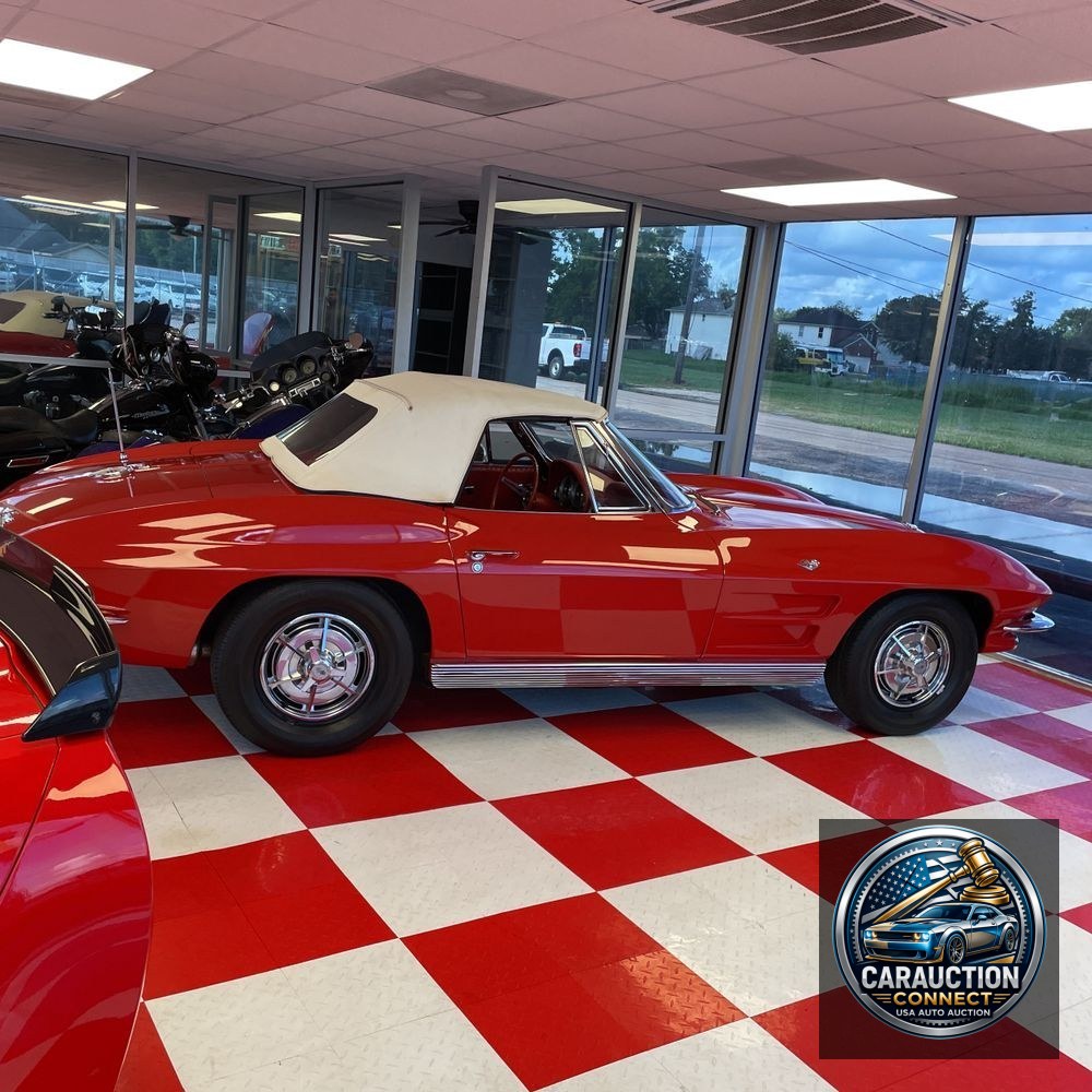1963 Chevrolet  Corvette  Stingray