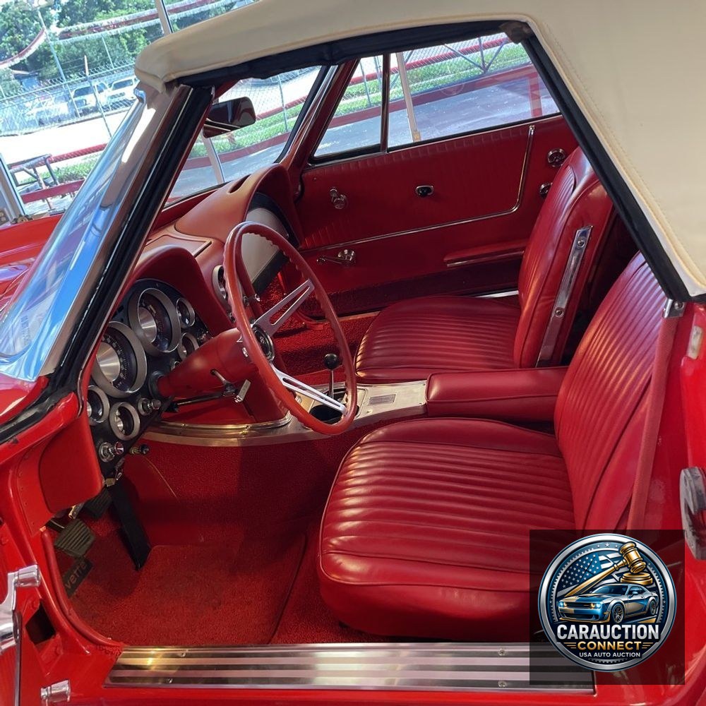 1963 Chevrolet  Corvette  Stingray