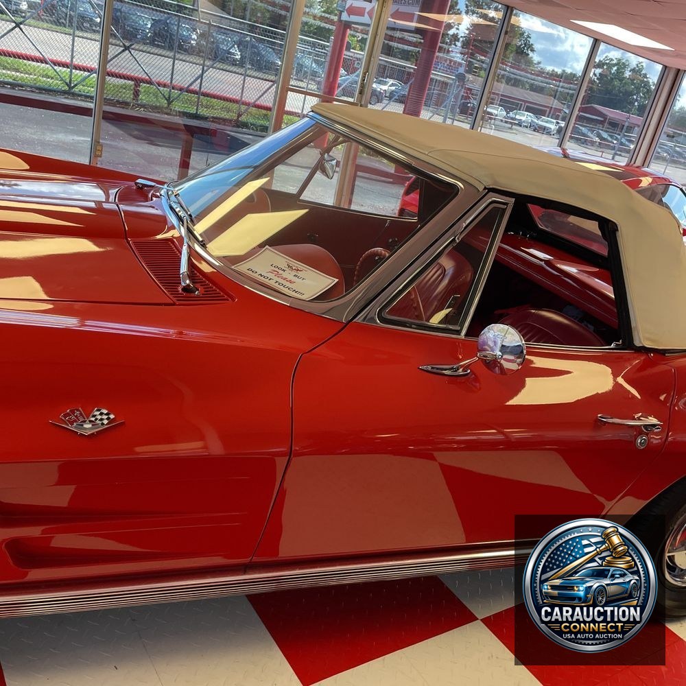 1963 Chevrolet  Corvette  Stingray
