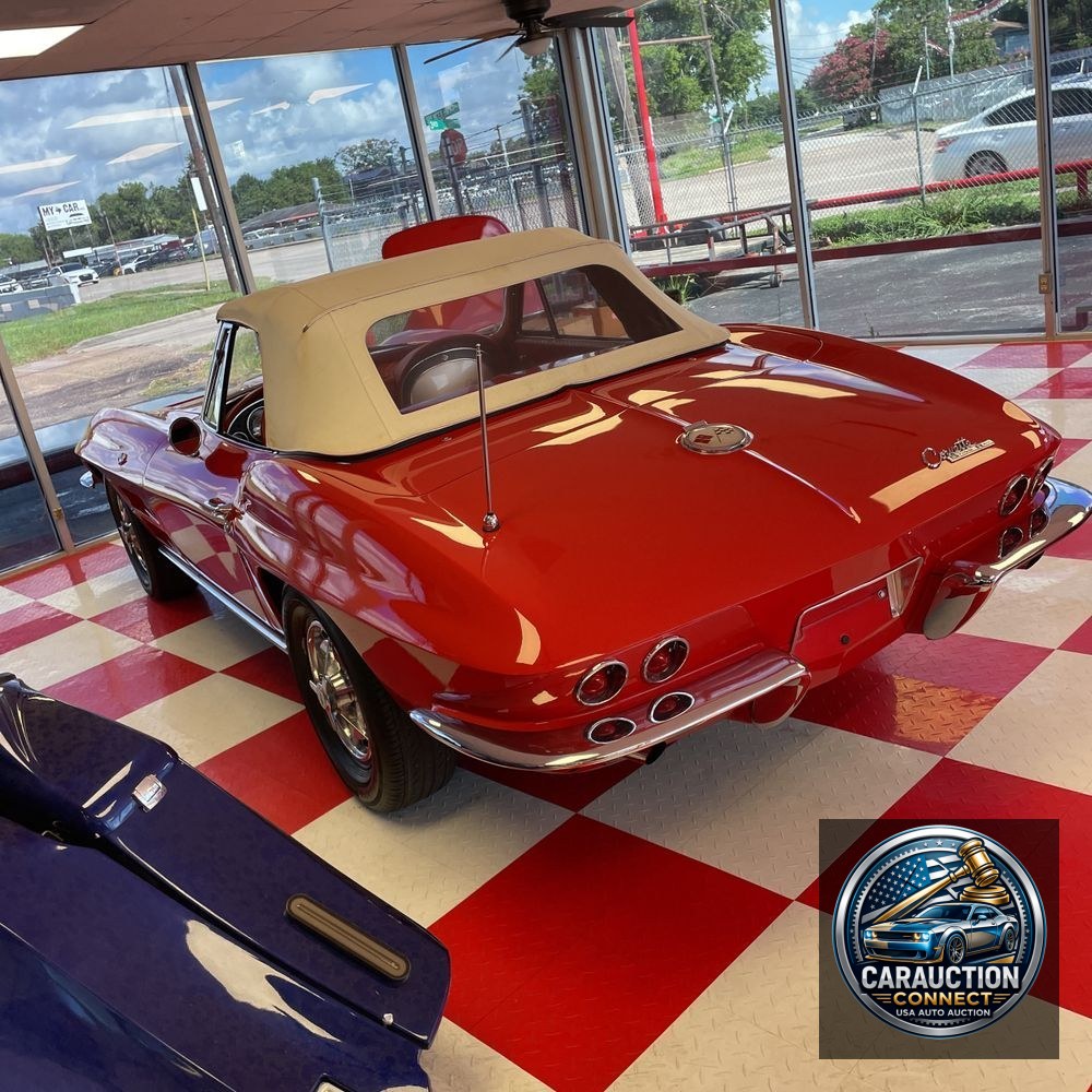 1963 Chevrolet  Corvette  Stingray