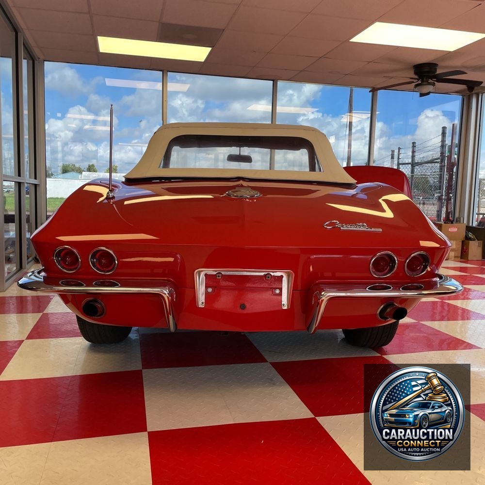 1963 Chevrolet  Corvette  Stingray
