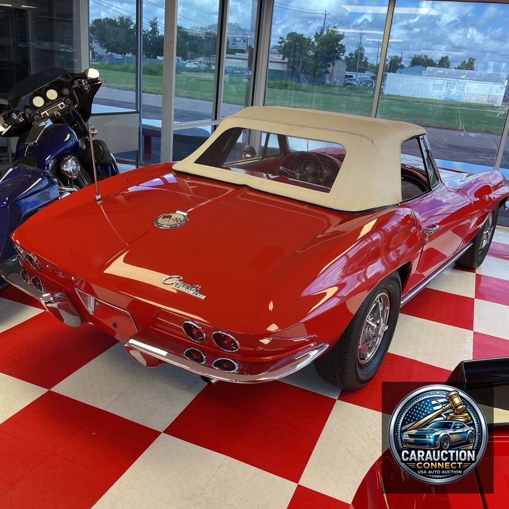 1963 Chevrolet  Corvette  Stingray