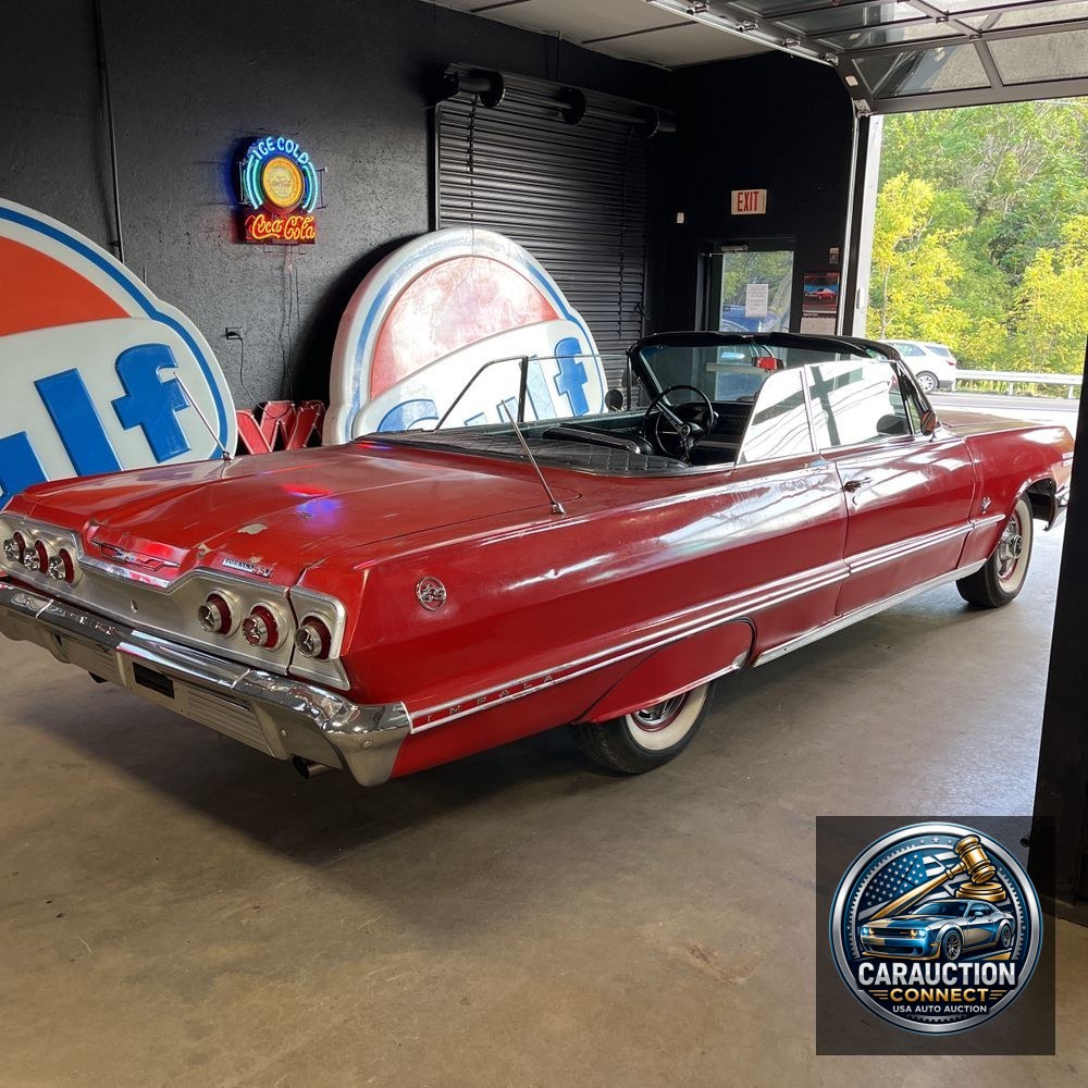 1963 Chevrolet  Impala  Coupe