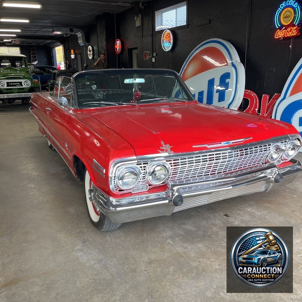 1963 Chevrolet  Impala  Coupe